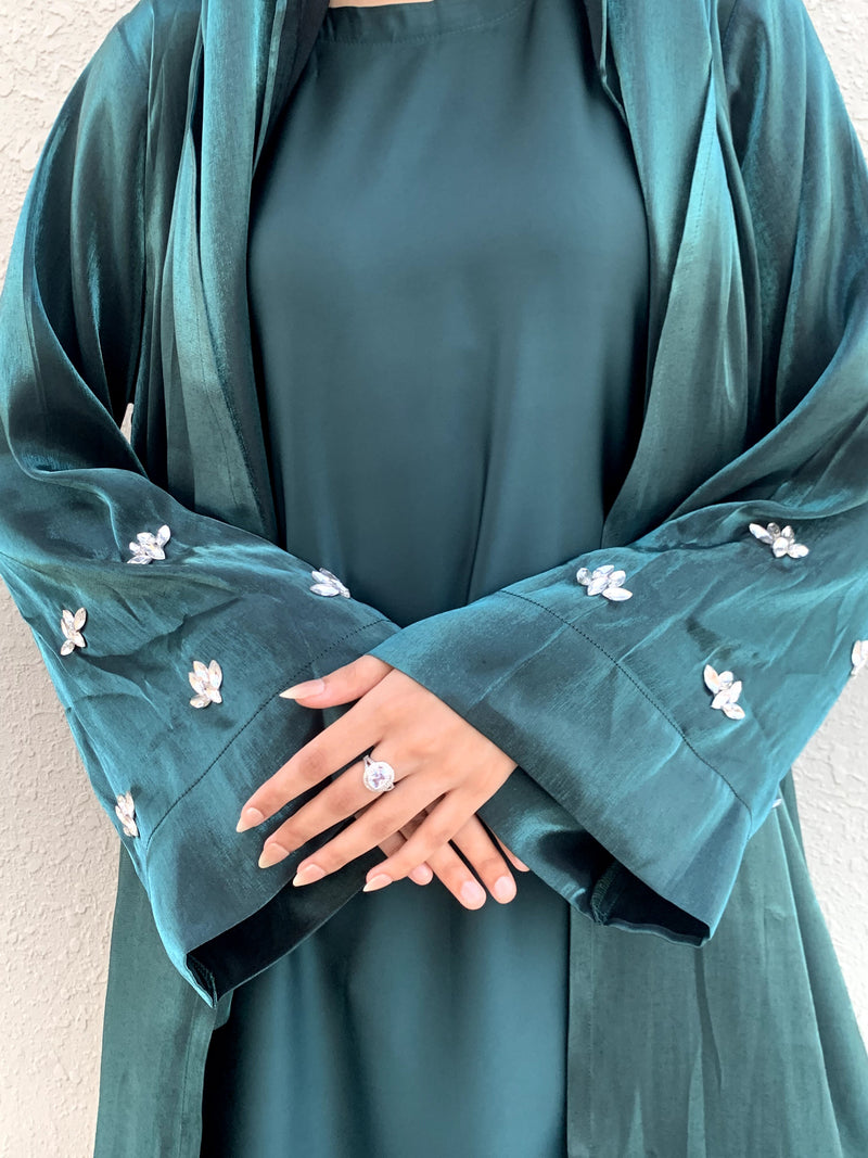 Amira - Emerald Green