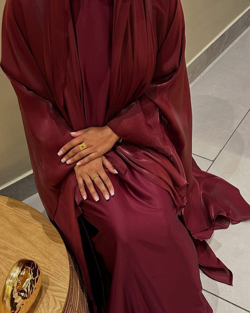 Hilali - Burgundy