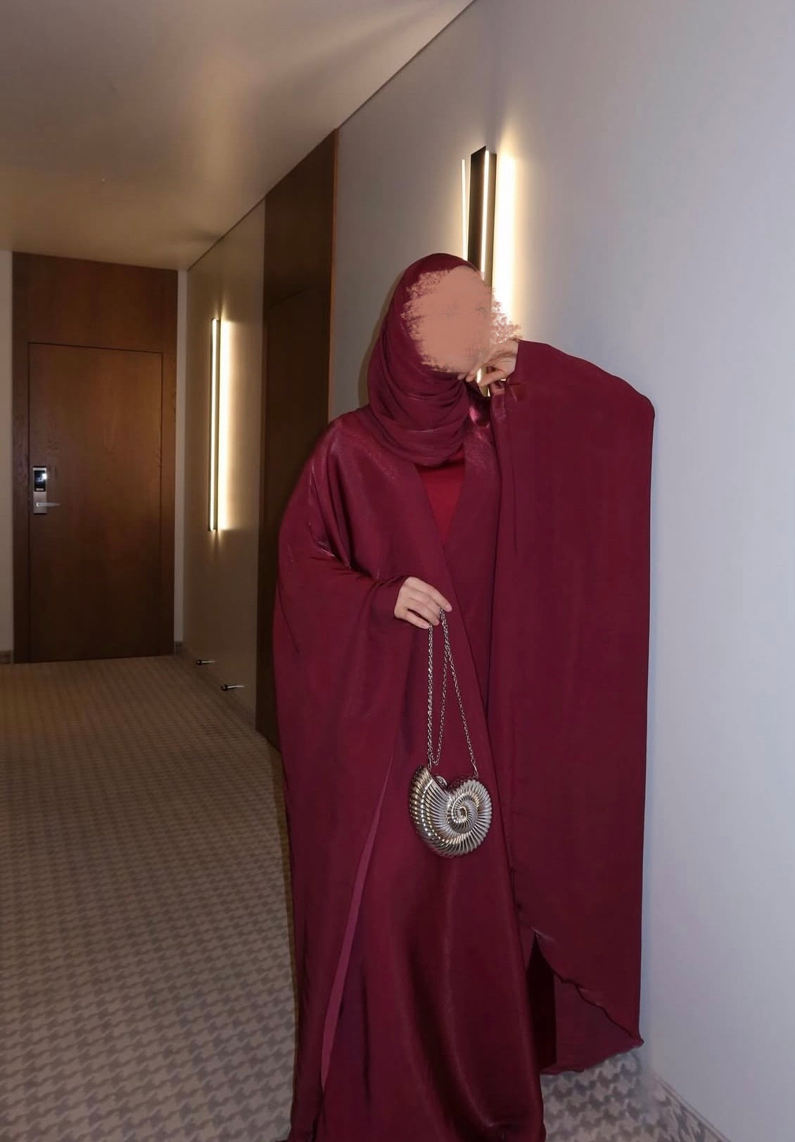 Hilali - Burgundy