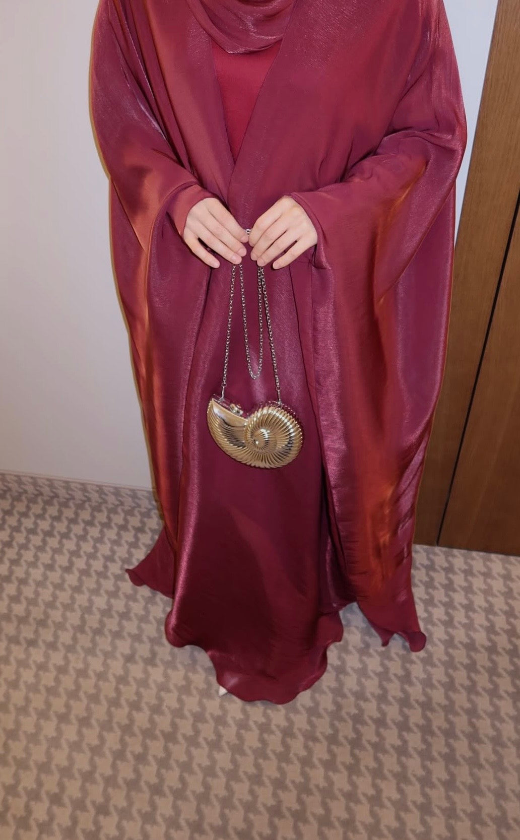 Hilali - Burgundy