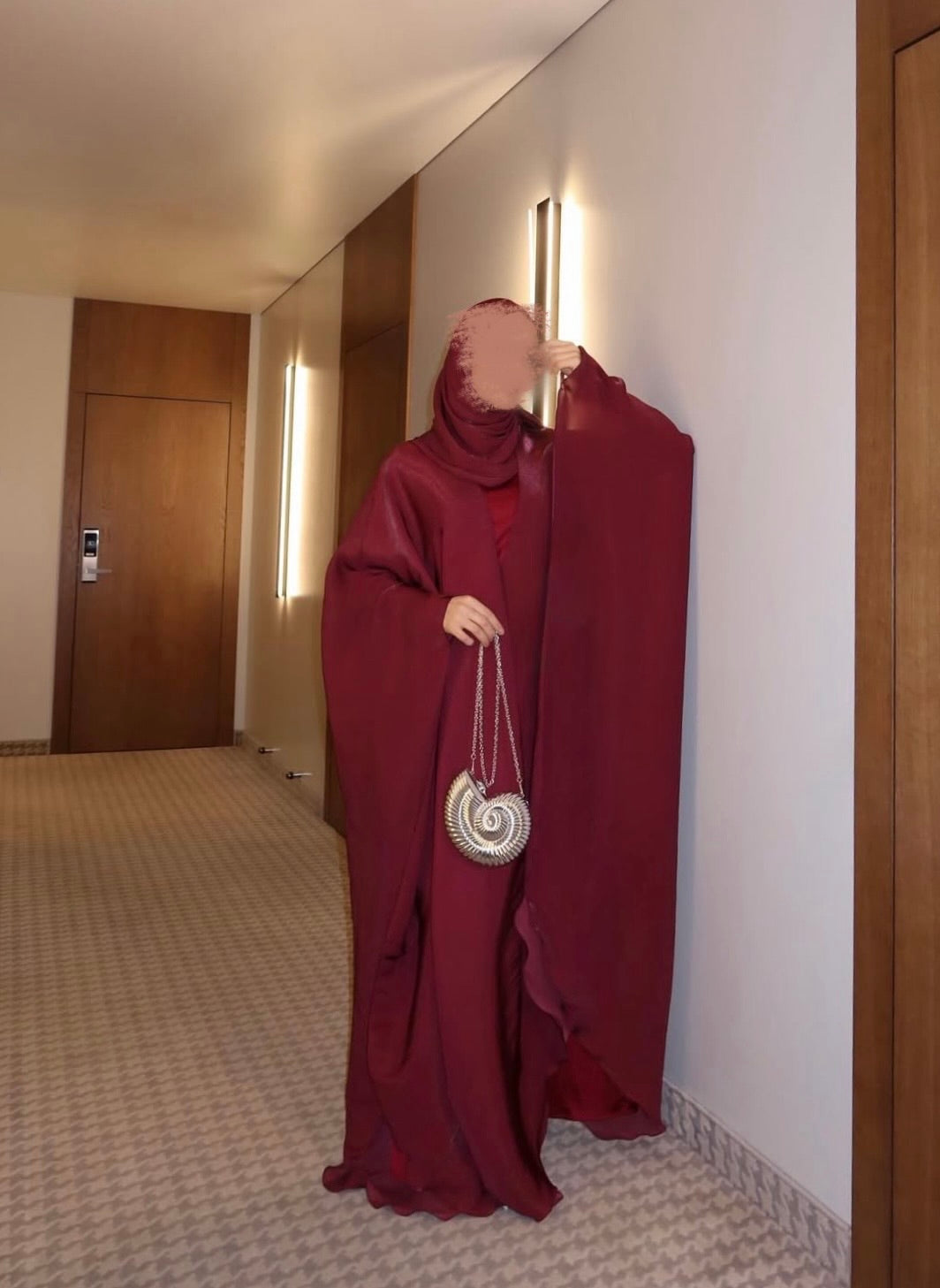 Hilali - Burgundy