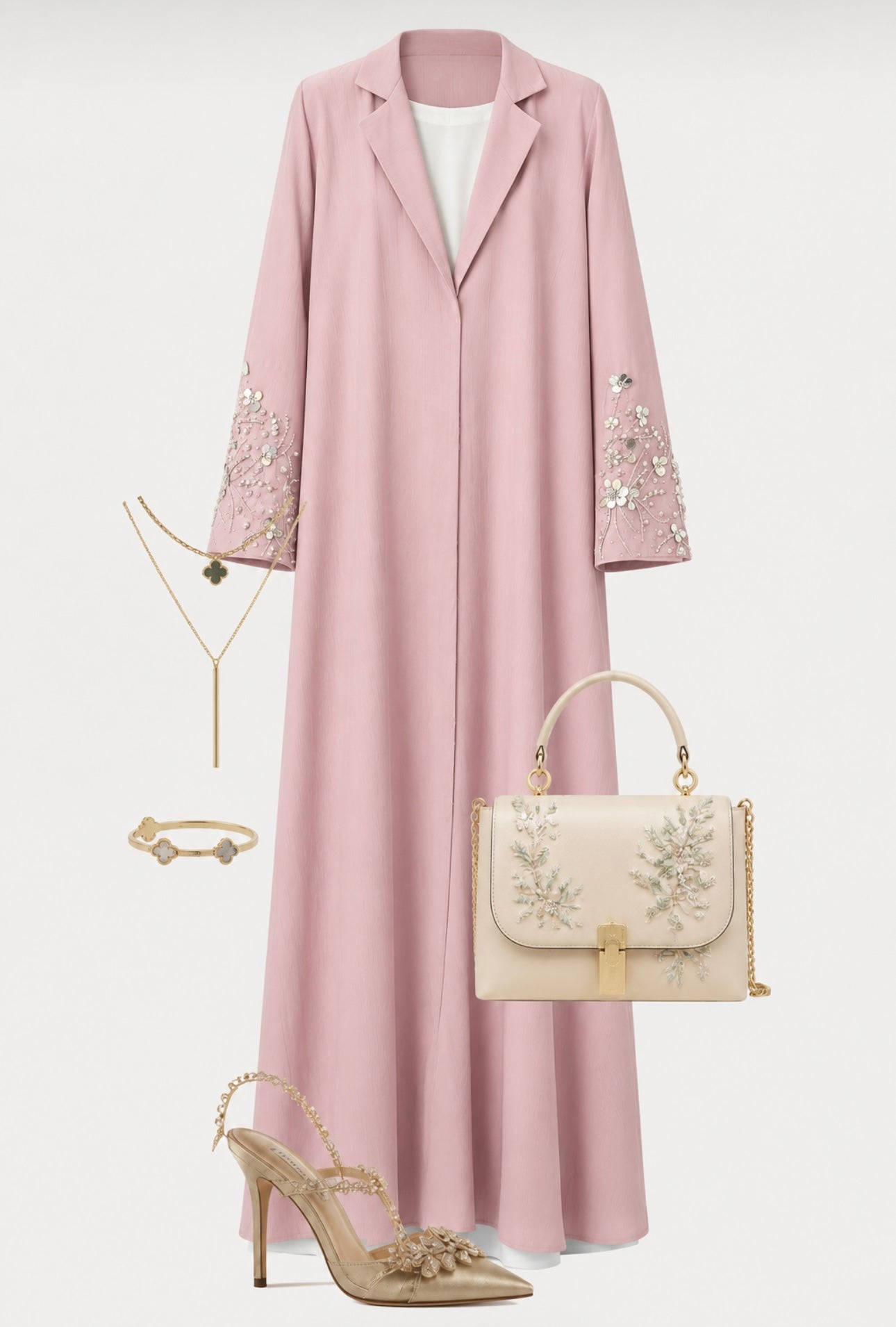 Dahab Blazer - Pink