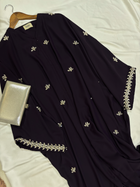 Aks Caftan - deep fig