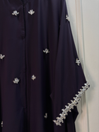 Aks Caftan - deep fig