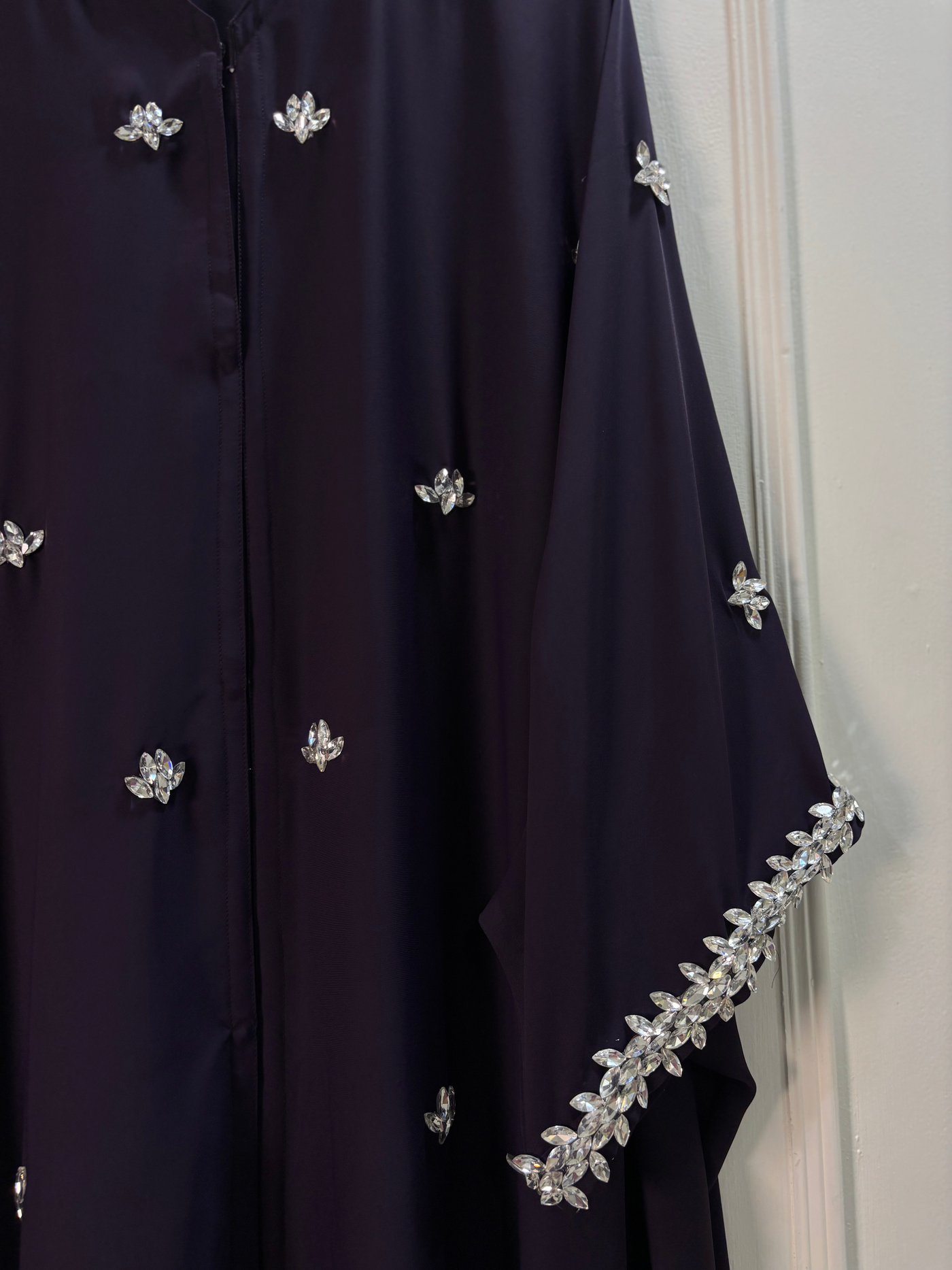 Aks Caftan - deep fig