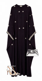 Aks Caftan - deep fig