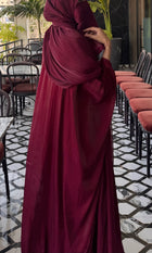 Hilali - Burgundy
