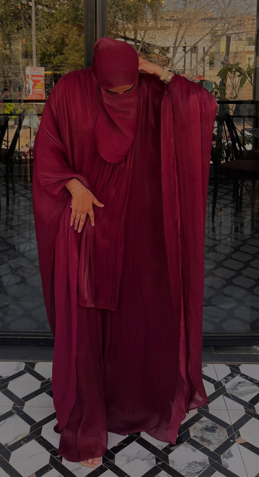 Hilali - Burgundy