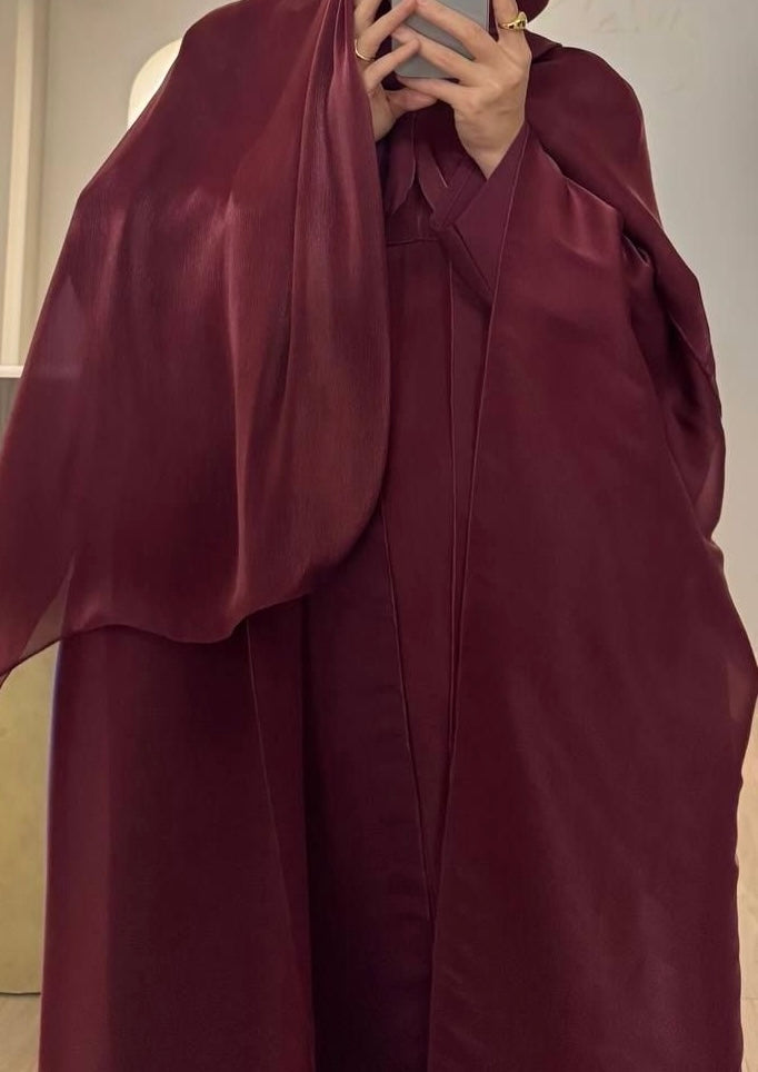 Hilali - Burgundy