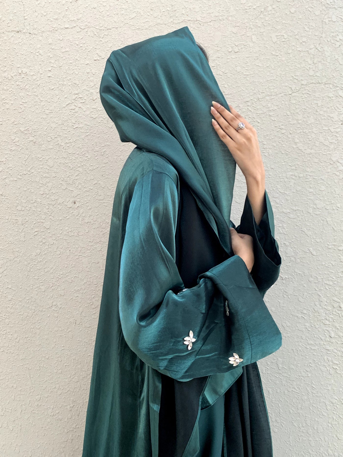 Amira - Emerald Green