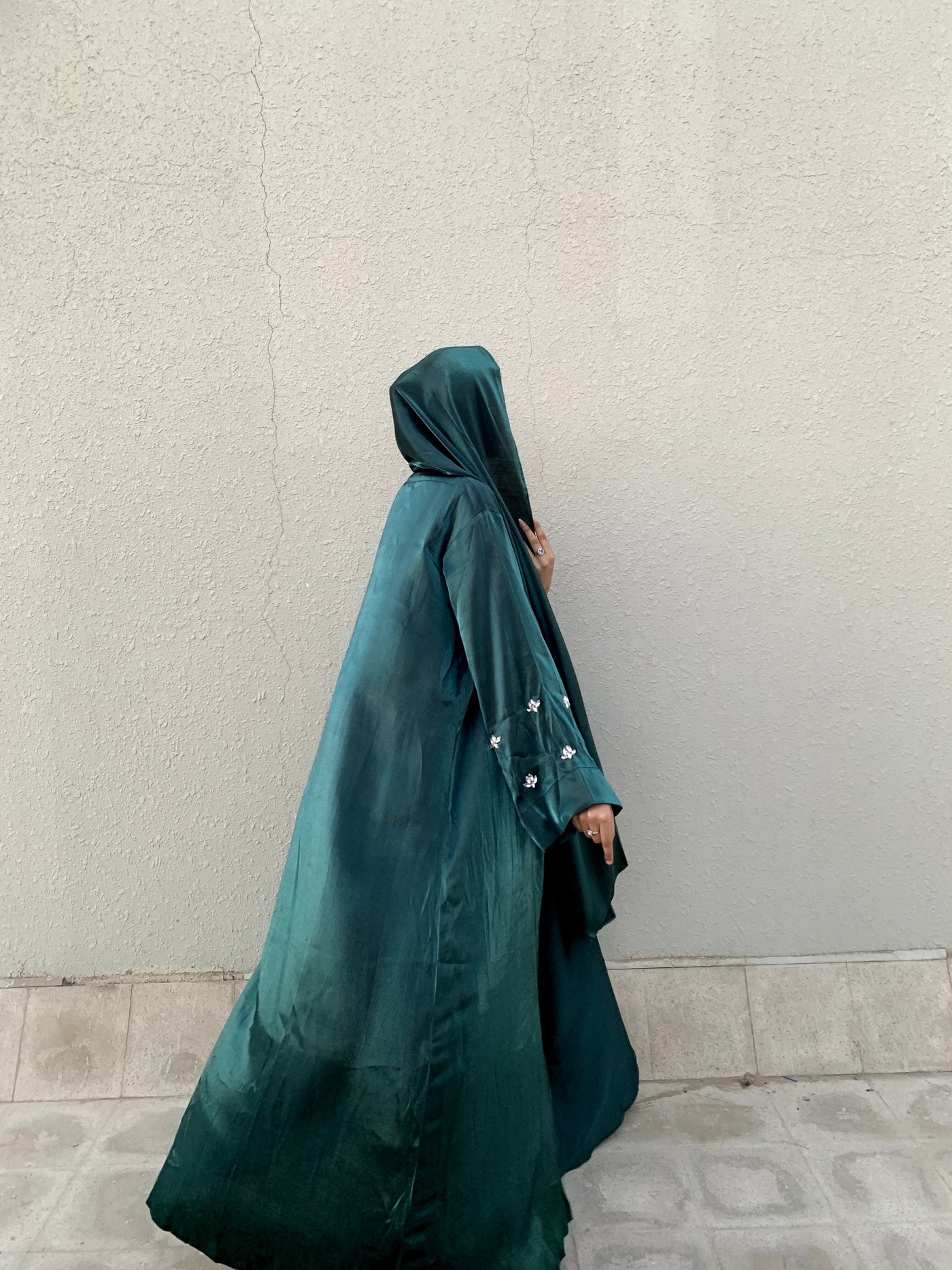 Amira - Emerald Green