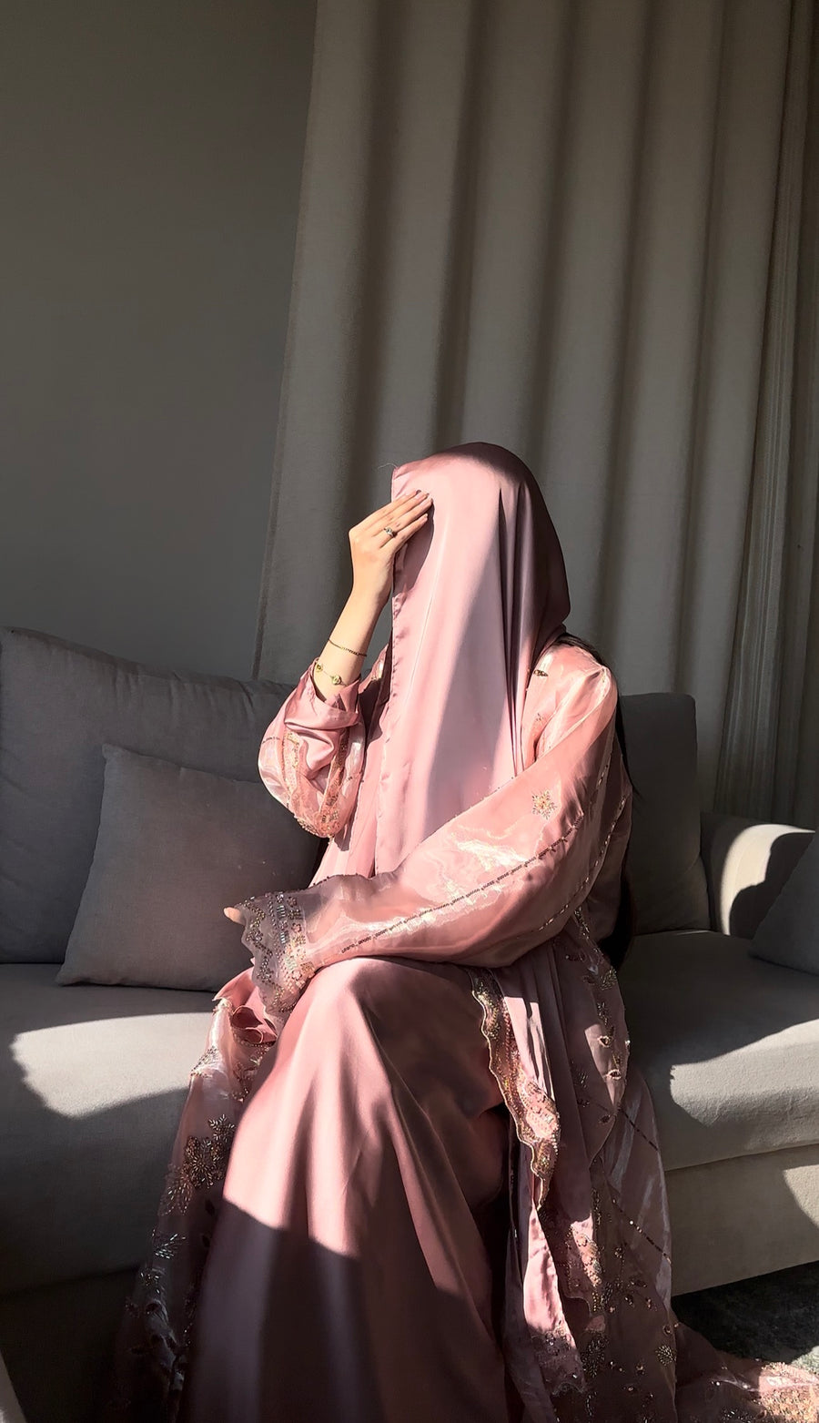Alif - Pink