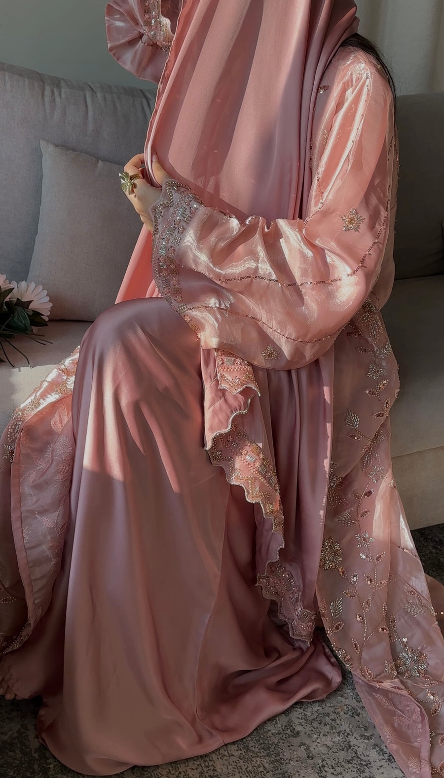 Alif - Pink