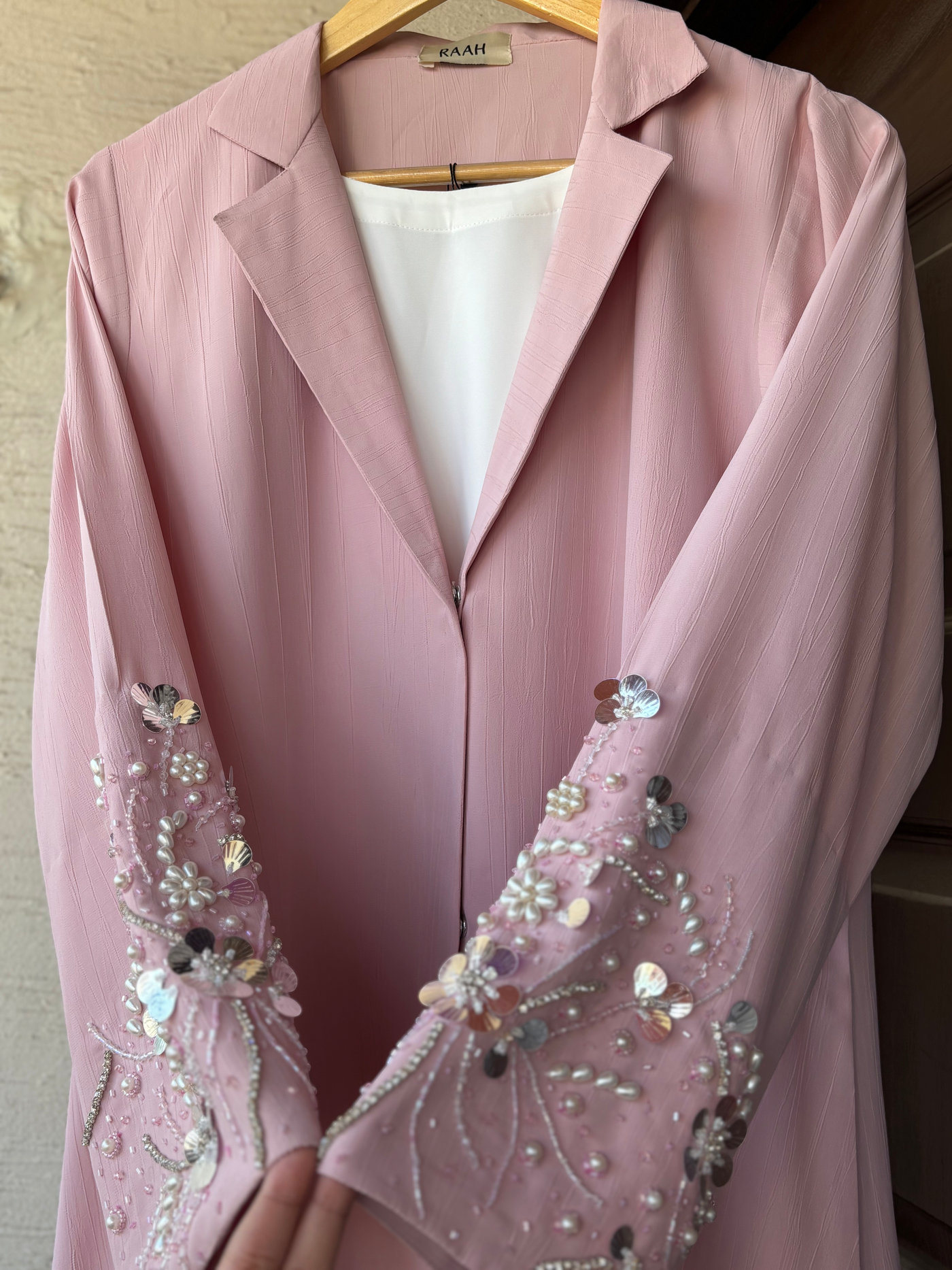 Dahab Blazer - Pink