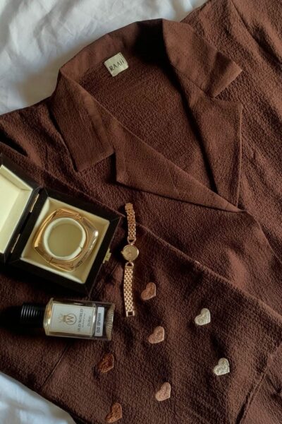 QALB cinnamon brown