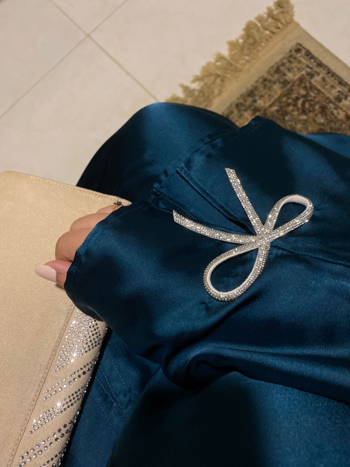 Bella-deep teal - Image 4